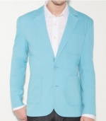 G by GUESS Resolute Blazer, BLUE BLISS (SMALL)