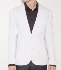 G by GUESS Resolute Blazer, TRUE WHITE (XS)