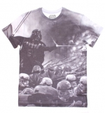 Ecko Star Wars 501st Legion Men's T-Shirt (Charcoal, Small)