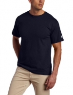 Russell Athletic Men's Basic T-Shirt, J Navy, 4X-Large