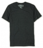 Marc Ecko Mens Plain V-Neck Basic Tee T-Shirt - black -