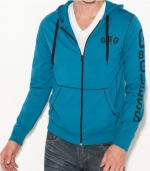 G by GUESS Men's Gatson Hoodie, NEW LAGOON (XS)