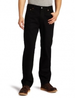 Levi's Men's 550 Relaxed Fit Jean, Black, 29x30