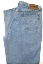 Relaxed Fit Jeans In Blue Or Black #3500VI-3500OB Stonewash, 36 x 36