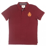 ecko unltd. Men's Euro Stee Polo Shirt (Wine Red, Large)