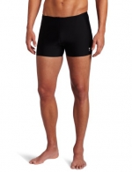 TYR Sport Men's Square Leg Short Swim Suit,Black,32