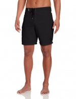 Hurley Men's One and Only 22 Inch Supersuede Boardshort, Black, 28