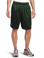 Russell Athletic Men's Mesh Pocket Short, Dark Green, Small