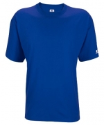 Russell Athletic Men's Athletic Crew Neck Tee - Royal - 4XL