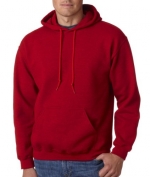 Gildan Adult Heavy BlendTM Hooded Sweatshirt - Antique Cherry Red - S