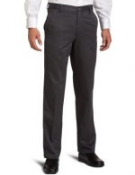 Dockers Men's Signature Khaki D2 Straight Fit Flat Front Pant,Iron Grey,29X30