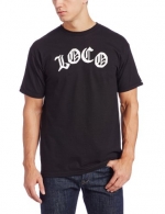 Crooks & Castles Men's Knit Crew T-Shirt Loco, Black, Medium