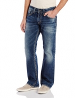 Silver Jeans Men's Zac Bootcut, Indigo, 29X32