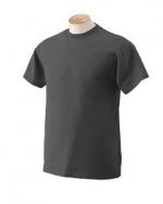 Fruit of the Loom 3931 Cotton T-Shirt - Charcoal Grey - 6XL