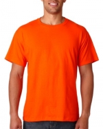 Fruit of the Loom 3931 Cotton T-Shirt - Burnt Orange - 6XL