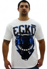 Ecko Unltd. MMA OG Brand Men's T-Shirt Tee Shirt White Size XL