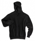 Jerzees Pullover Hooded Sweatshirt>S Black 996M