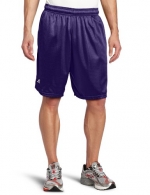 Russell Athletic Men's Mesh Pocket Short, Purple, Small