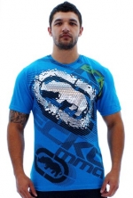 Ecko Unltd. MMA Turbo Men's T-Shirt Tee Shirt Blue Size S