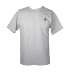 Champion Men's Cotton Jersey Mens T Shirt, 4XL-Oxford Gray