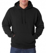 Jerzees 996 8 oz 50/50 Pullover Hood-Small-Black