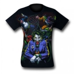 DC Comics Villains Joker's the Boss T-Shirt- Small