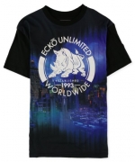 Ecko Unltd. Mens Lightworks Graphic T-Shirt Black S