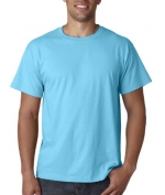 FRUIT OF THE LOOM Adult Heavy Cotton Short-Sleeve T-Shirt>6XL Aquatic Blue 3930