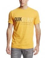 Quiksilver Men's Uno T-Shirt, Apricot, Small