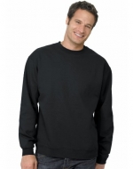 Hanes Comfortblend Crew Sweatshirt, 4XL-Black