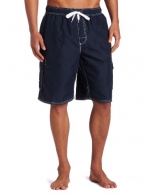 Kanu Surf Mens Barracuda Extended Size Trunk, Navy, 5X