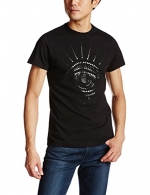 Diesel Men's T-Basho T-Shirt, Black, Small