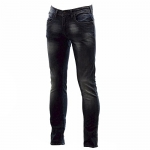 Buffalo By David Bitton Max-X Basic Dark & Crinkled Super Skinny Stretch Jeans