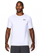 Under Armour Men's UA Tech™ Short Sleeve T-Shirt Extra Small White