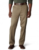 Dockers Men's Signature Khaki D3 Classic Fit Flat Front Pant, Bungee Cord, 29x30