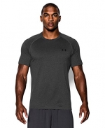 Under Armour Men's UA Tech™ Short Sleeve T-Shirt Extra Small Carbon Heather
