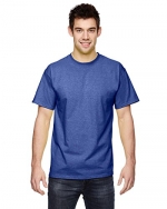 Fruit Of The Loom Heavy Cotton Hd Adult Tee (Admiral Blue) (6X)