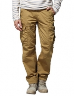 Match Mens Casual Outdoors Active Cargo Pants Trousers #6521(W29,6521 Mud)