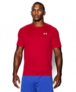 Under Armour Men's UA Tech™ Short Sleeve T-Shirt Extra Small Red