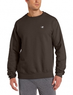 Champion Men's Pullover Eco Fleece Sweatshirt, Cafe Roast, Small
