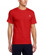 Champion Men's Jersey T-Shirt, Crimson, Small