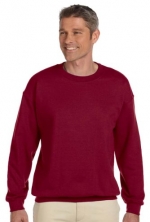 Gildan Men's Heavy Blend Crewneck Sweatshirt, ANTQUE CHERRY RED, Size Small