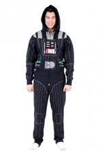 Star Wars Men's Vaders Jumper Jumpsuits, Black, Medium