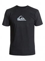 Quiksilver Men's Everyday Logo T-Shirt ,Black ,Small