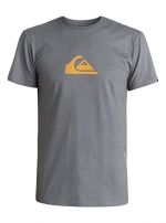 Quiksilver Men's Everyday Logo T-Shirt ,Castlerock ,Small