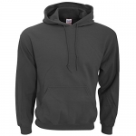 Gildan Heavy Blend Adult Unisex Hooded Sweatshirt / Hoodie (S) (Charcoal)