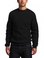 Russell Athletic Men's Dri Power Fleece Crewneck Sweatshirt, Black, Small