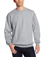 Hanes Men's Ultimate Heavyweight Fleece Sweatshirt, Light Steel, Small