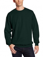 Hanes Men's Ultimate Heavyweight Fleece Sweatshirt, Deep Forest, Small