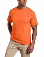 Russell Athletic Men's Basic T-Shirt, Burnt Orange, Small